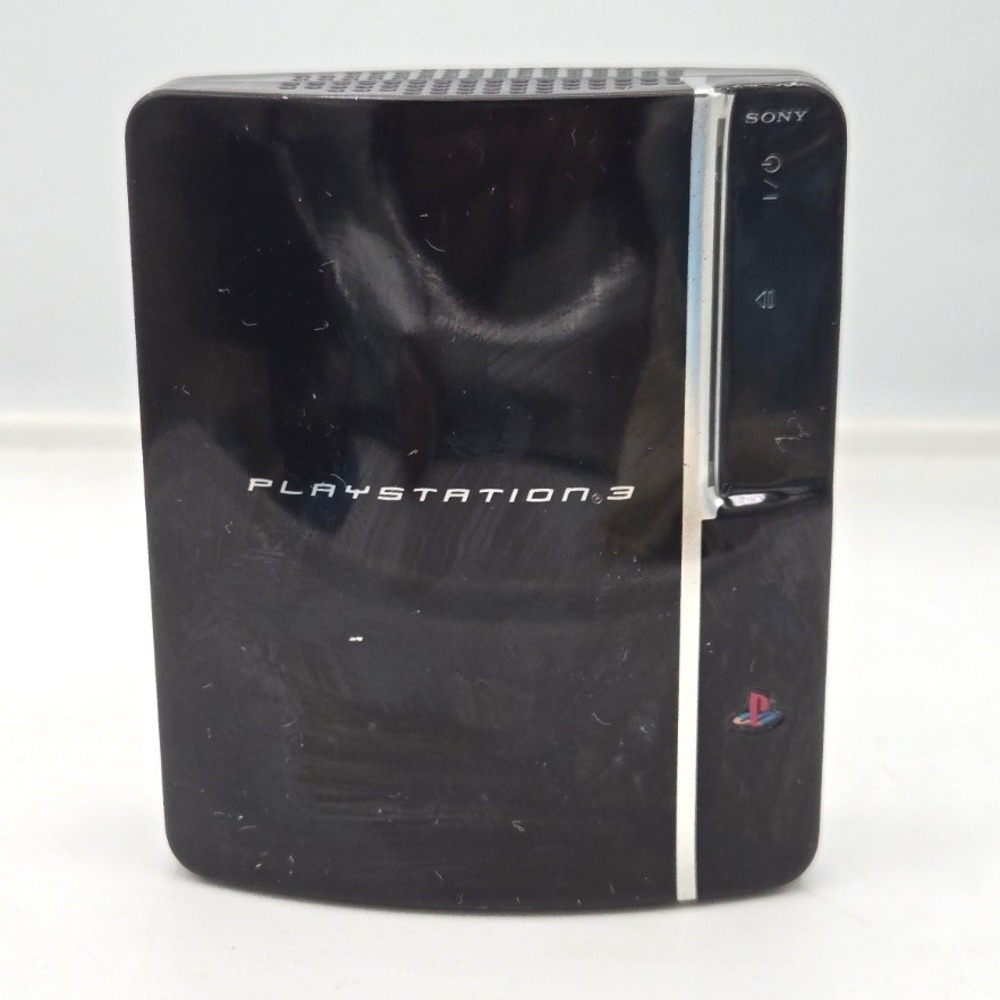 Sony PlayStation 3 PS3 Mini Console Shaped Metal Tin Promotional Storage Box